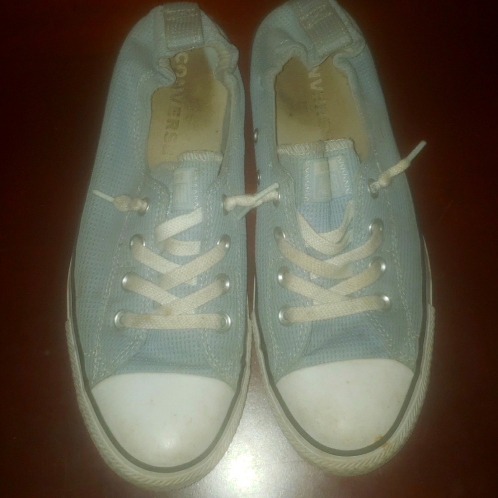 Converse slip ons